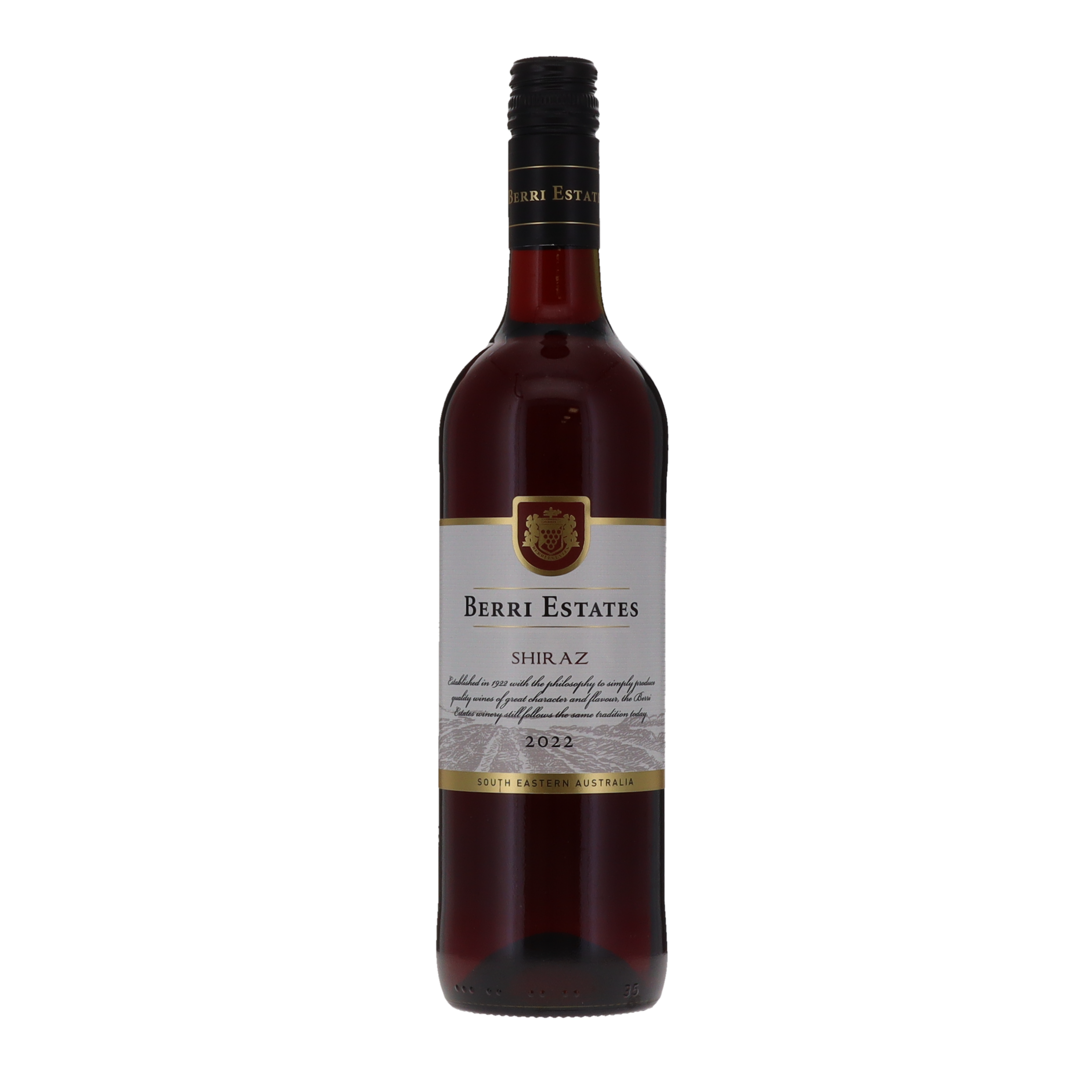 BERRI ESTATES SHIRAZ 75X6